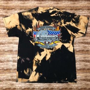 Chicago Band Acid Wash Band T-Shirt